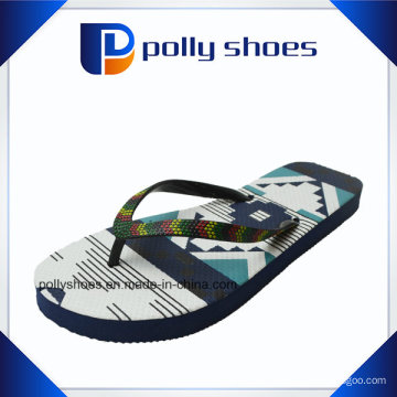 Zapatillas Doble Color Funny Flip Flop para Mujer